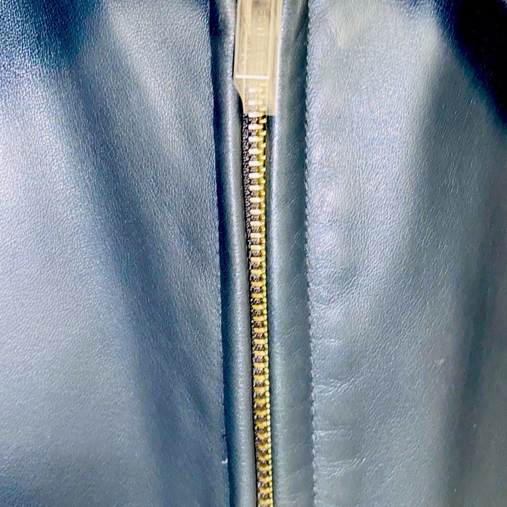 Banana Republic soft leather jacket
